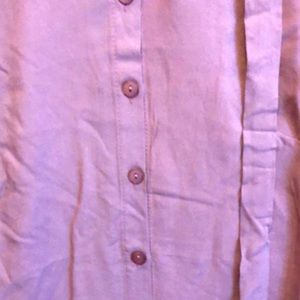 Shirt or shirt dress 💗 light pink